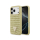 Etui / obudowa na smartfona Guess Rhinestone Triangle Logo do iPhone 17 Pro złoty